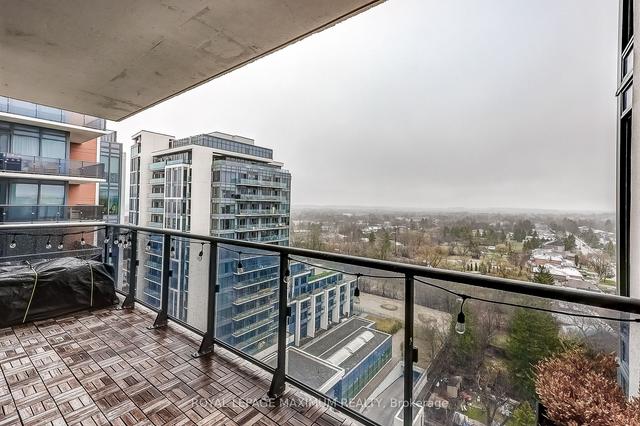 1606a - 9608 Yonge St, Condo with 1 bedrooms, 1 bathrooms and 1 parking in Richmond Hill ON | Image 18