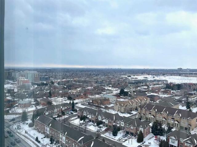 1810 - 155 Hillcrest Ave, Condo with 2 bedrooms, 2 bathrooms and 1 parking in Mississauga ON | Image 5