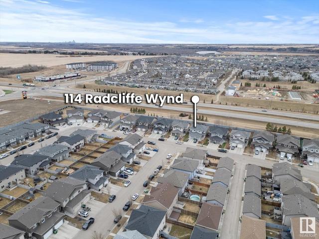 114 Radcliffe Wd, House semidetached with 3 bedrooms, 2 bathrooms and null parking in Fort Saskatchewan AB | Image 40