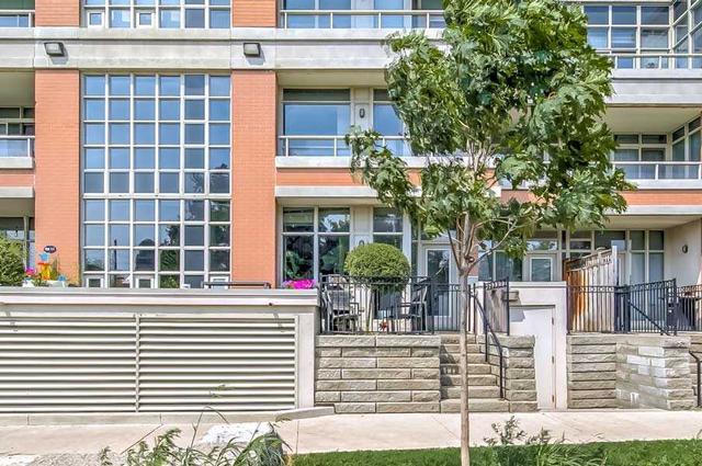 th10 - 6 Pirandello St, Townhouse with 2 bedrooms, 2 bathrooms and 1 parking in Toronto ON | Image 14