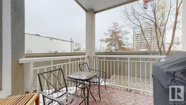107 - 10333 112 St Nw, Condo with 2 bedrooms, 2 bathrooms and null parking in Edmonton AB | Image 19