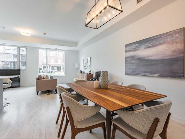 th103 - 223 St Clair Ave W, Townhouse with 3 bedrooms, 3 bathrooms and 1 parking in Toronto ON | Image 26