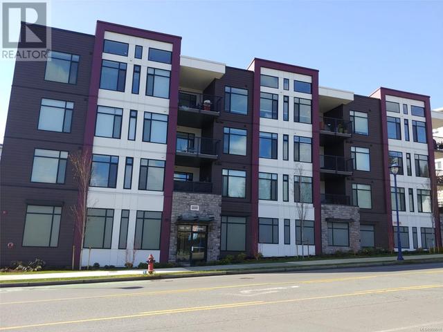 303 - 707 Treanor Ave, Condo with 1 bedrooms, 1 bathrooms and 1 parking in Langford BC | Image 1