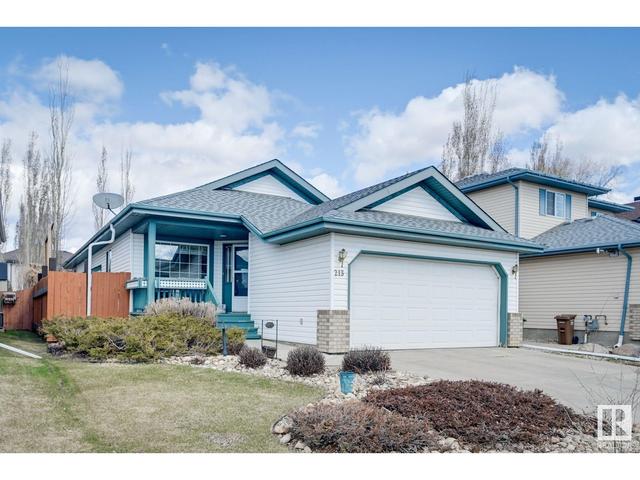 213 Deer Ridge Dr, House attached with 4 bedrooms, 3 bathrooms and null parking in St. Albert AB | Card Image