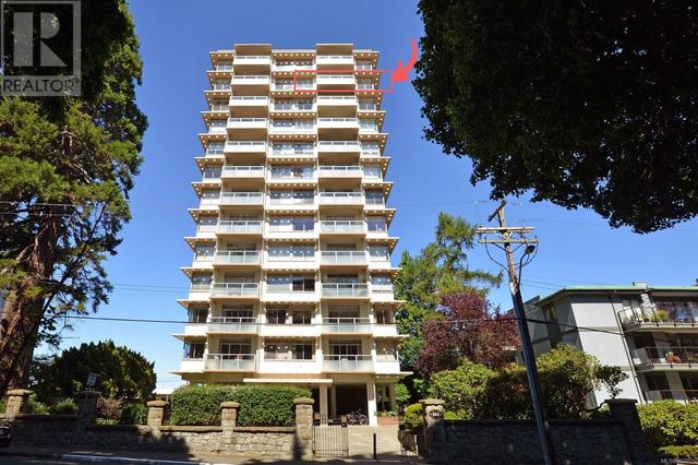 1102 - 250 Douglas St, Condo with 2 bedrooms, 1 bathrooms and null parking in Victoria BC | Image 1