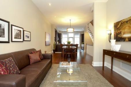 th4 - 385 Brunswick Ave, Townhouse with 3 bedrooms, 3 bathrooms and 2 parking in Toronto ON | Image 3