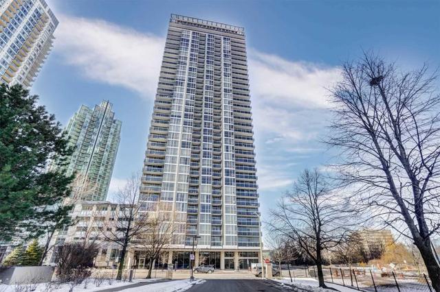 909 - 223 Webb Dr, Condo with 1 bedrooms, 2 bathrooms and 1 parking in Mississauga ON | Image 1