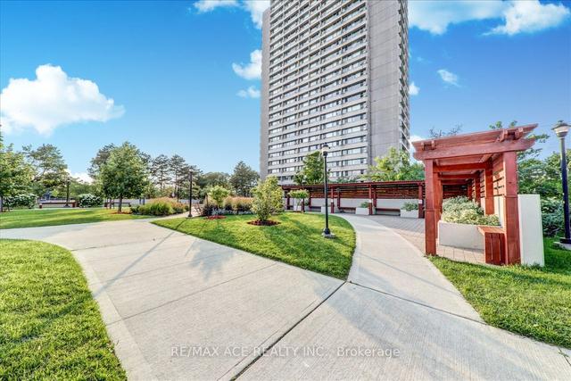 1504 - 725 Don Mills Rd N, Condo with 1 bedrooms, 1 bathrooms and 1 parking in Toronto ON | Image 18