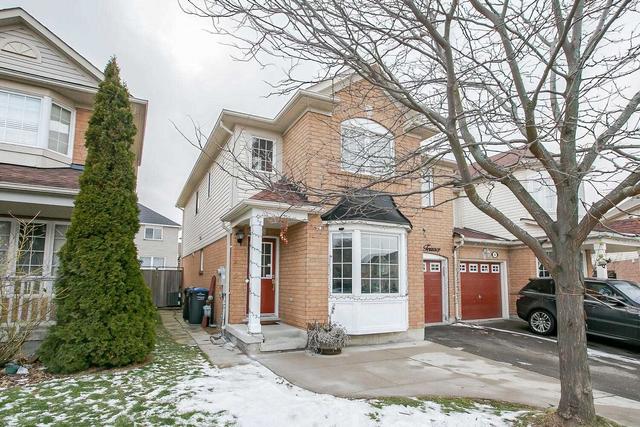 18 Keats Terr, House semidetached with 4 bedrooms, 4 bathrooms and 4 parking in Brampton ON | Image 12