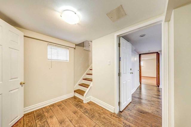 bsmt - 66 Fairside Ave, House detached with 1 bedrooms, 1 bathrooms and 1 parking in Toronto ON | Image 2