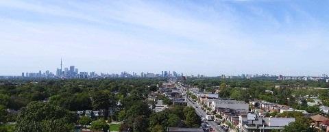 1003 - 2055 Danforth Ave, Condo with 2 bedrooms, 1 bathrooms and 1 parking in Toronto ON | Image 3