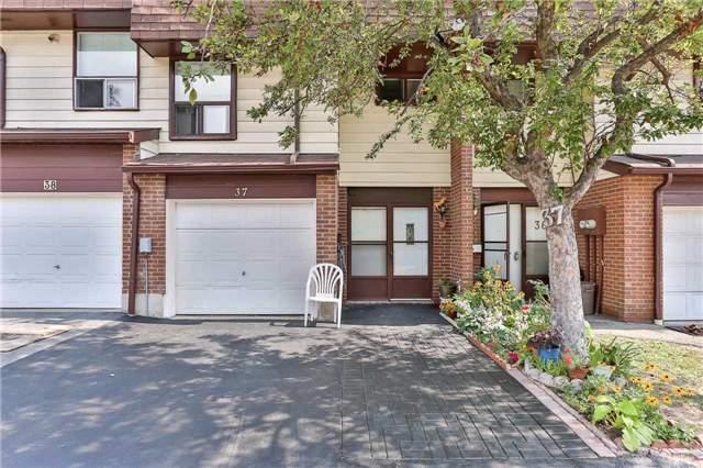 37 - 180 Mississauga Valley, Blvd, Townhouse with 4 bedrooms, 3 bathrooms and 2 parking in Mississauga ON | Image 1