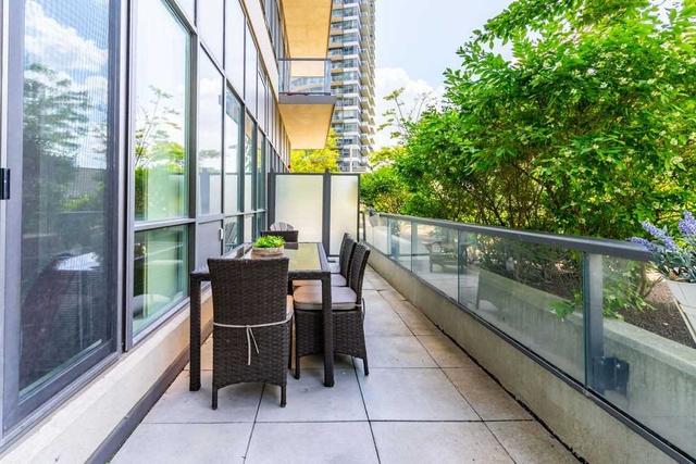210 - 2230 Lake Shore Blvd W, Condo with 1 bedrooms, 1 bathrooms and 1 parking in Toronto ON | Image 20