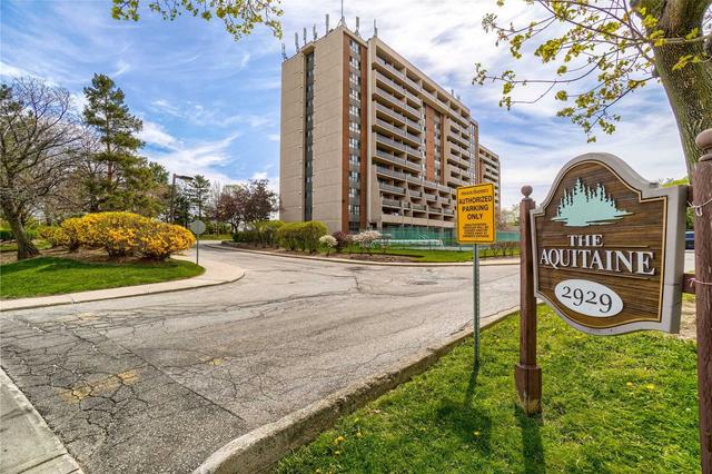 806 - 2929 Aquitaine Ave, Condo with 2 bedrooms, 2 bathrooms and 1 parking in Mississauga ON | Image 1