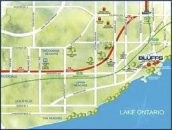 1015 - 22 East Haven Dr, Condo with 1 bedrooms, 1 bathrooms and 1 parking in Toronto ON | Image 8