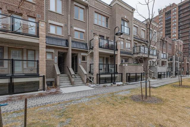 272 - 60 Parrotta Dr, Townhouse with 2 bedrooms, 2 bathrooms and 1 parking in Toronto ON | Image 17
