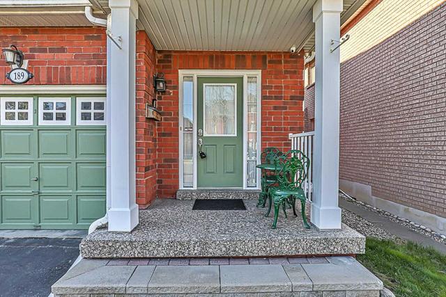 189 Trail Ridge Lane, House attached with 3 bedrooms, 4 bathrooms and 3 parking in Markham ON | Image 12