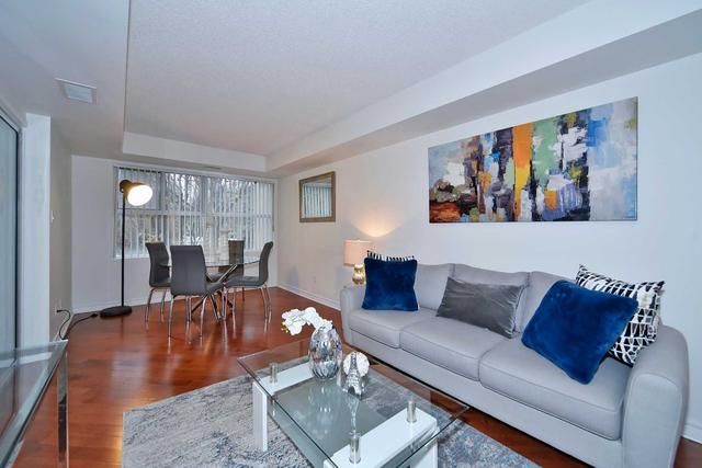 106 - 18 Concorde Pl, Condo with 2 bedrooms, 2 bathrooms and 1 parking in Toronto ON | Image 33