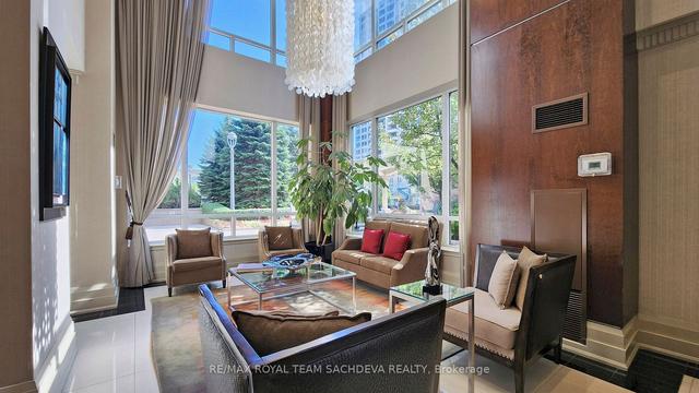 1208 - 2 Rean Dr, Condo with 2 bedrooms, 2 bathrooms and 1 parking in Toronto ON | Image 37