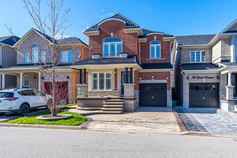 22 Barden Cres, House detached with 4 bedrooms, 4 bathrooms and 3 parking in Ajax ON | Card Image