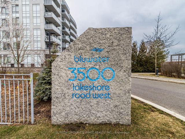 524 - 3500 Lakeshore Rd W, Condo with 2 bedrooms, 2 bathrooms and 1 parking in Oakville ON | Image 12