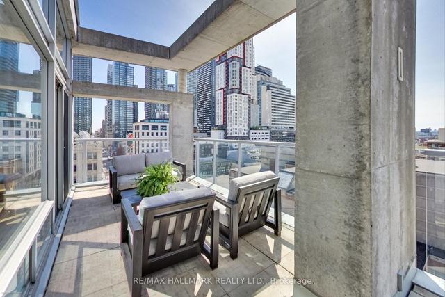 ph02 - 169 John St, Condo with 2 bedrooms, 2 bathrooms and 1 parking in Toronto ON | Image 7