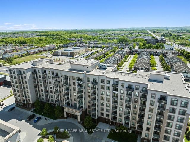 721 - 2490 Old Bronte Rd, Condo with 1 bedrooms, 1 bathrooms and 1 parking in Oakville ON | Image 9