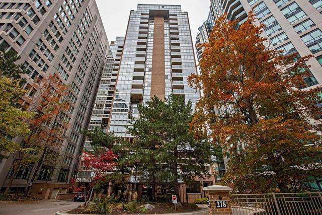 406 - 278 Bloor St E, Condo with 1 bedrooms, 2 bathrooms and 1 parking in Toronto ON | Image 1