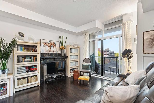 504 - 85 Robinson St, Condo with 1 bedrooms, 1 bathrooms and 1 parking in Hamilton ON | Image 4