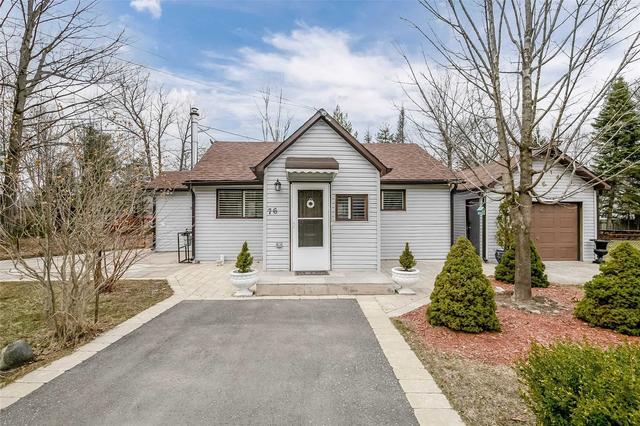 76 Forest Ave, House detached with 2 bedrooms, 1 bathrooms and 3 parking in Wasaga Beach ON | Image 1