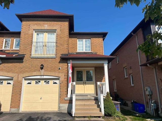 157 Viscount Dr, House semidetached with 4 bedrooms, 4 bathrooms and 3 parking in Markham ON | Card Image