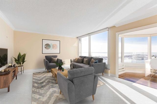 2605 - 1 Palace Pier Crt, Condo with 2 bedrooms, 2 bathrooms and 1 parking in Toronto ON | Image 11