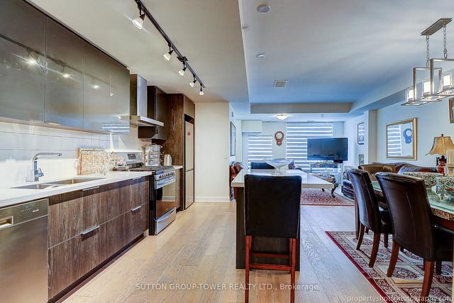 101 - 580 Kingston Rd, Townhouse with 2 bedrooms, 3 bathrooms and 1 parking in Toronto ON | Image 5
