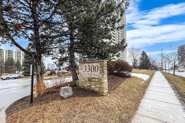 2502 - 3300 Don Mills Rd, Condo with 2 bedrooms, 2 bathrooms and 1 parking in Toronto ON | Image 17