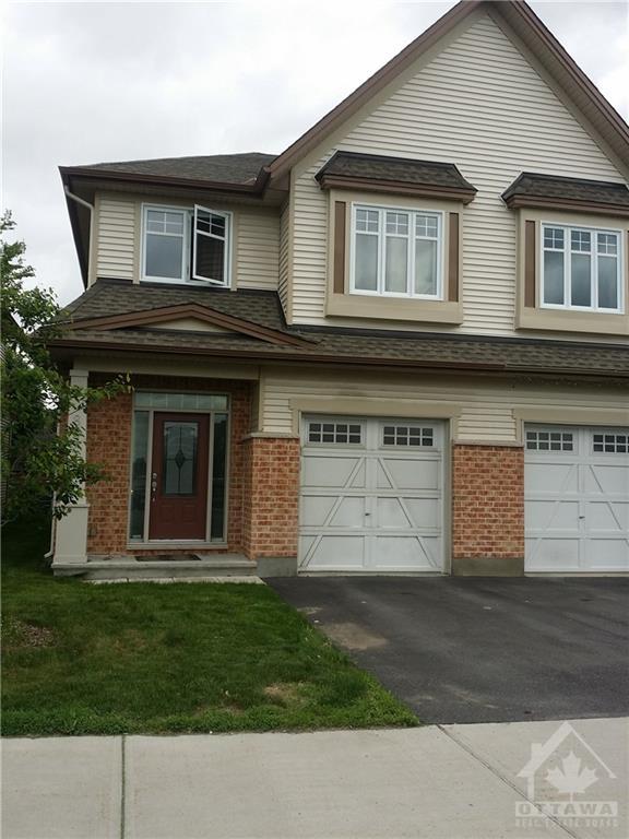 852 White Alder Avenue, Home with 4 bedrooms, 3 bathrooms and 2 parking in Ottawa ON | Image 1