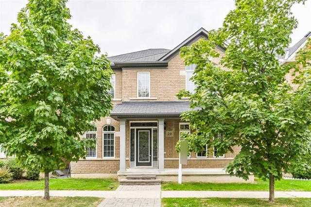 20 Quail Hllw, House detached with 4 bedrooms, 3 bathrooms and 4 parking in Markham ON | Image 1