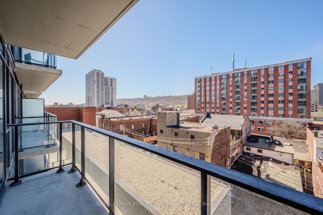 607 - 1 Jarvis St, Condo with 1 bedrooms, 1 bathrooms and 0 parking in Hamilton ON | Image 18