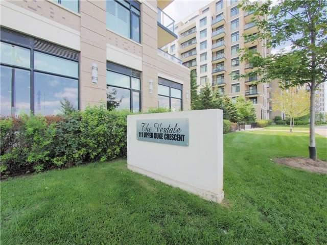 405 - 111 Upper Duke Cres, Condo with 1 bedrooms, 1 bathrooms and 1 parking in Markham ON | Image 2