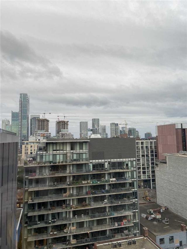 1107 - 458 Richmond St W, Condo with 1 bedrooms, 1 bathrooms and 0 parking in Toronto ON | Image 4