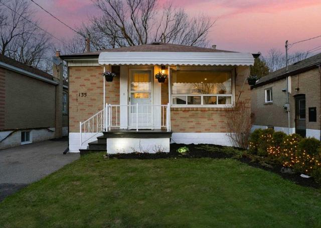 135 Haslam St, House detached with 2 bedrooms, 2 bathrooms and 4 parking in Toronto ON | Card Image