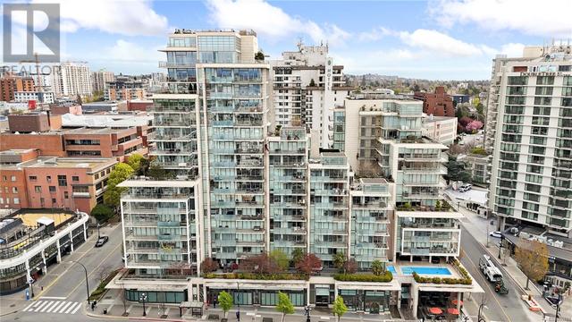 1506 - 707 Courtney St, Condo with 2 bedrooms, 2 bathrooms and 2 parking in Victoria BC | Image 36