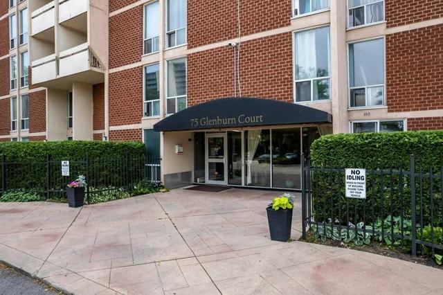 506 - 75 Glenburn Crt, Condo with 2 bedrooms, 1 bathrooms and 1 parking in Hamilton ON | Image 32