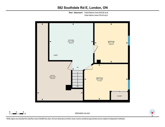 582 Southdale Rd, House detached with 8 bedrooms, 4 bathrooms and 7 parking in London ON | Image 22