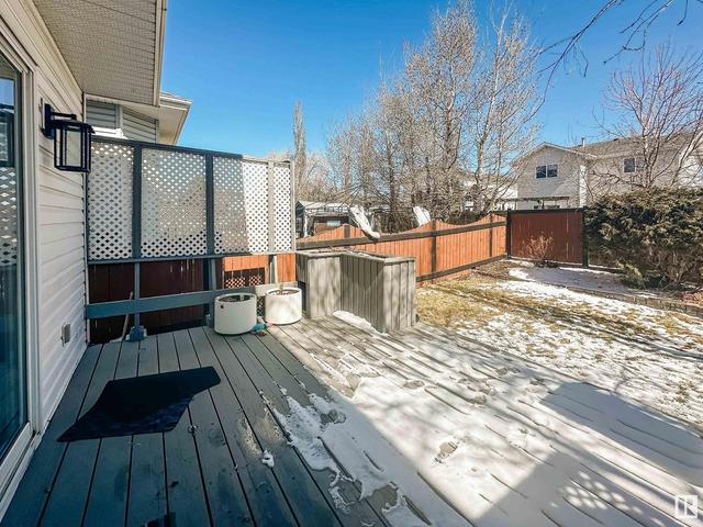 25 Delage Cr, House detached with 4 bedrooms, 3 bathrooms and 4 parking in St. Albert AB | Image 49