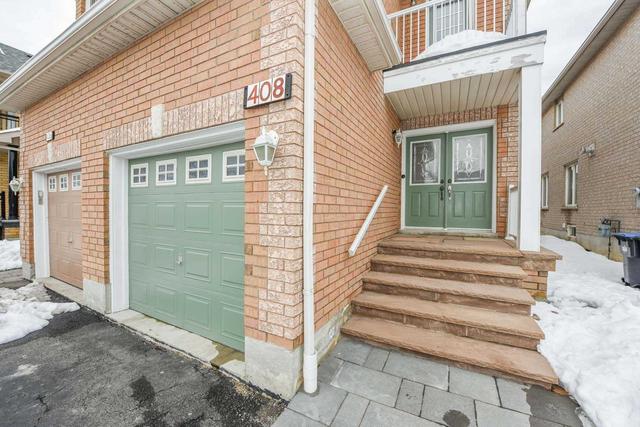 408 Oaktree Circ, House semidetached with 4 bedrooms, 3 bathrooms and 4 parking in Mississauga ON | Image 23