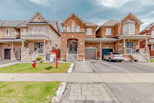 72 Newington Cres, House semidetached with 3 bedrooms, 4 bathrooms and 3 parking in Brampton ON | Image 1