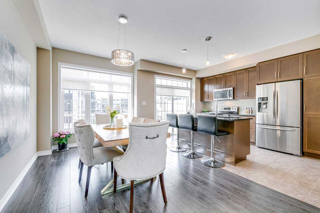 unit 11 - 3026 Postridge Dr, House attached with 4 bedrooms, 4 bathrooms and 4 parking in Oakville ON | Image 9