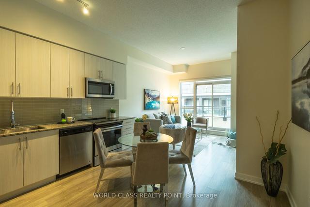 417 - 4055 Parkside Village Dr, Condo with 1 bedrooms, 1 bathrooms and 1 parking in Mississauga ON | Image 15