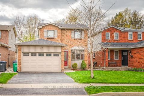 30 Driftwood Cres, House detached with 3 bedrooms, 2 bathrooms and 4 parking in Brampton ON | Card Image