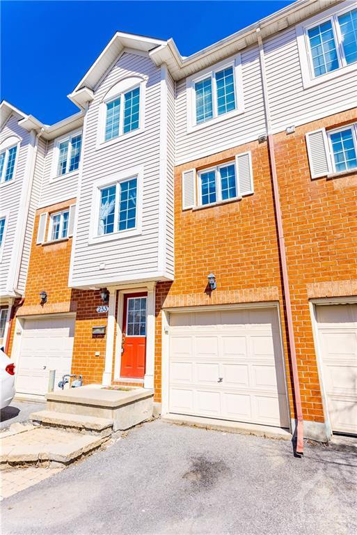 253 - 90 Edenvale Drive, Townhouse with 3 bedrooms, 3 bathrooms and 1 parking in Ottawa ON | Image 1